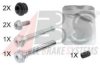 CARRAB BP 415101 Guide Sleeve Kit, brake caliper